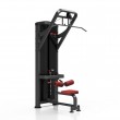 marbo-sport-latzugmaschine-inkl.-120kg-steckgewichte-burgunderrot