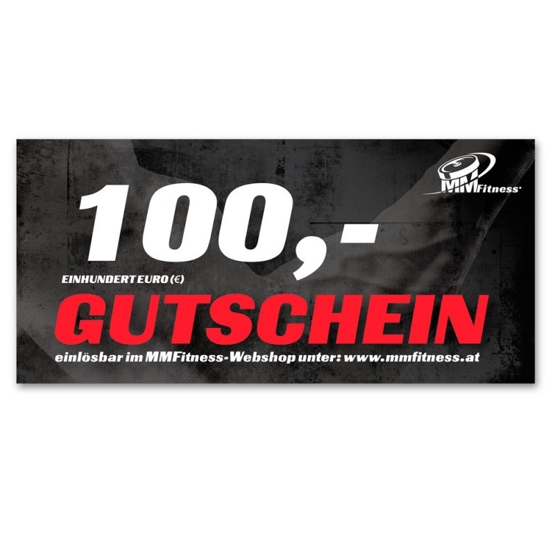 MMFitness Gutschein 100 €